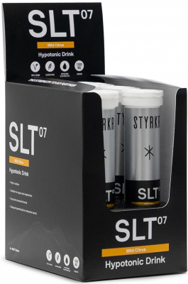 STYRKR SLT07 Citrus 1000mg Sodium Hydration Tablets