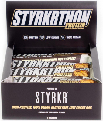 STYRKR Styrkrthon Caramel, Peanuts and Chocolate