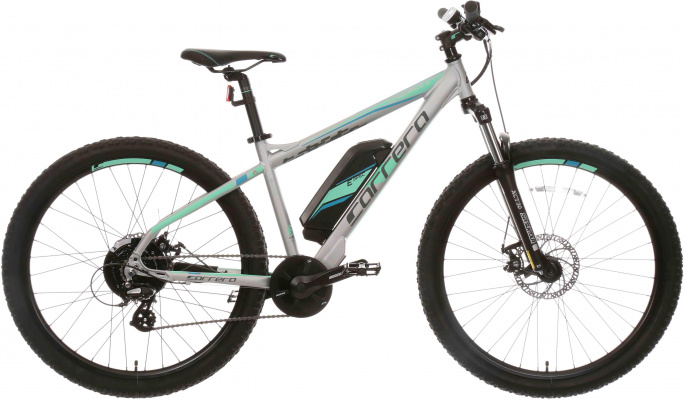 Carrera vengeance e mens electric hot sale mountain bike