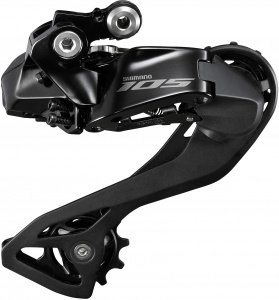 Shimano 105 RD-R7150 Di2 12 Speed Rear Derailleur, E-tube