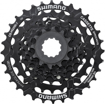 Shimano CS-HG200 7-Speed Cassette 12-32T