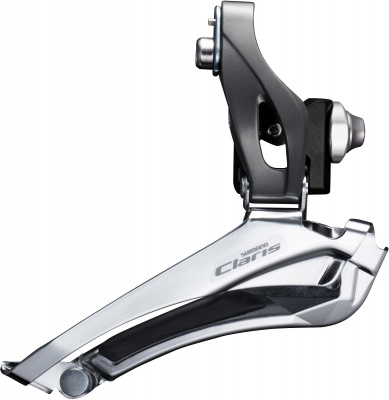 Shimano Claris FD-R2000 8 Speed Front Derailleur, Double Braze On