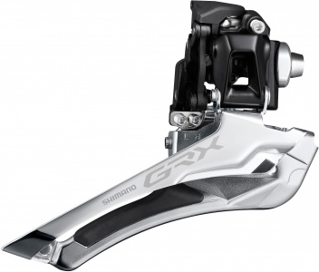 Shimano GRX FD-RX400 10 Speed Front Derailleur, Double