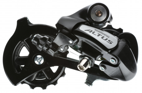 Shimano RD-M310 Altus Rear Derailleur, SGS, Black