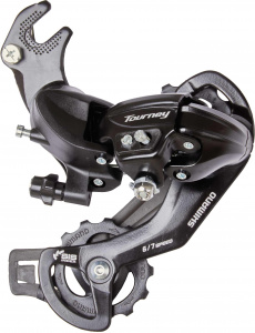 Shimano RD-TY300 6/7 Speed Rear Derailleur with Mounting Bracket