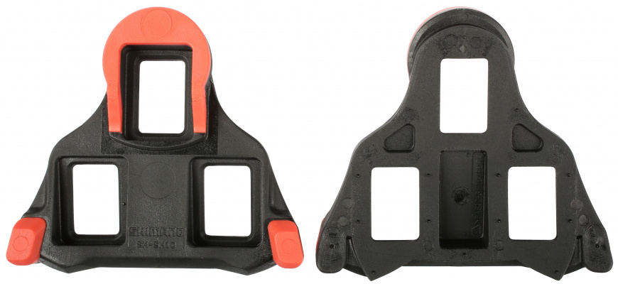 Shimano SM-SH10 SPD-SL Red Fixed Road Cleats