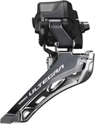 Shimano Ultegra Di2 FD-R8150 12-speed Front Derailleur Braze On, Double