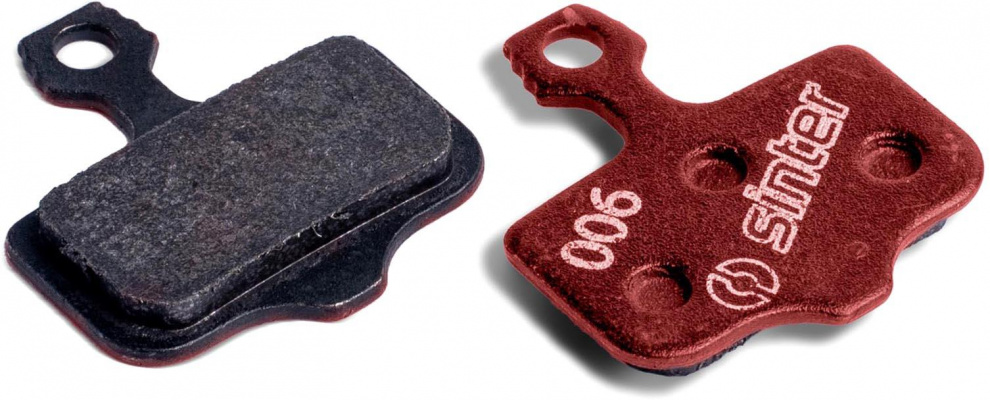 Sinter AVID Brake Pads 006, Red