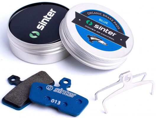 Sinter AVID SRAM Brake Pads 013, Blue