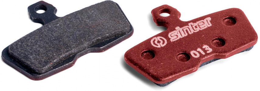 Sinter AVID SRAM Brake Pads 013, Red