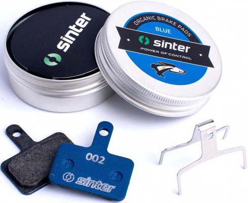 Sinter Shimano B Brake Pads 002, Blue