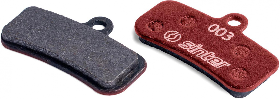 Sinter Shimano D Brake Pads 003, Red