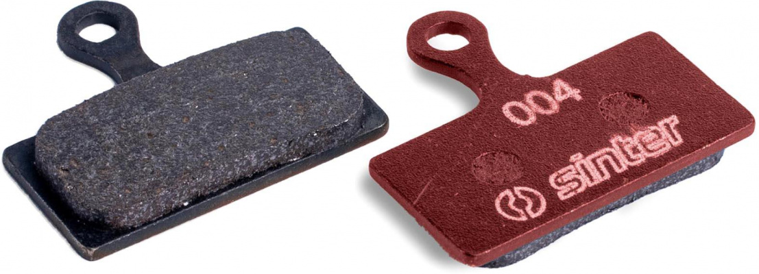 Sinter Shimano G Brake Pads 004, Red