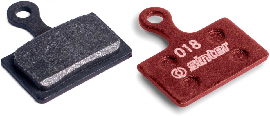 Sinter Shimano K Brake Pads 018, Red