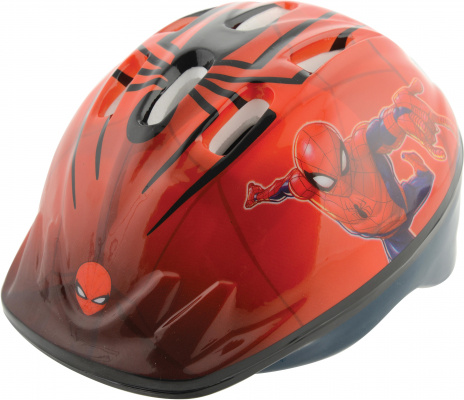 Spiderman Kids Bike Helmet, 48
