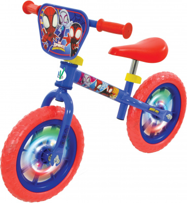 Spidey LED Balance Bike