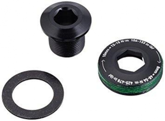 Sram Crank Arm Bolt M15/M26 Alloy Self Extracting Gxp Black (1 Pc):  Gxp