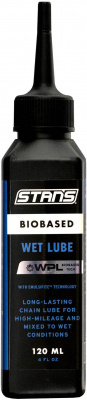 Stans Biobased Wet Chain Lube 120ml
