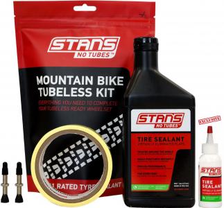 Stans No Tubes MTB Tubeless Kit, 25mm Tape