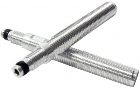 Stans NoTubes Threaded Valve Extenders 40mm (Pair)
