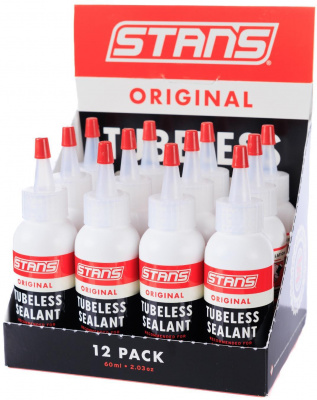 Stans Tubeless Sealant 60ml 12 Pack