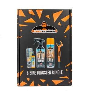 Tru-Tension E-Bike Tungsten Cleaning Kit Bundle
