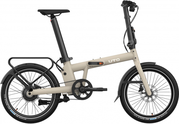UTO Afternoon PRO20 Electric Folding Bike, Anthracite Grey