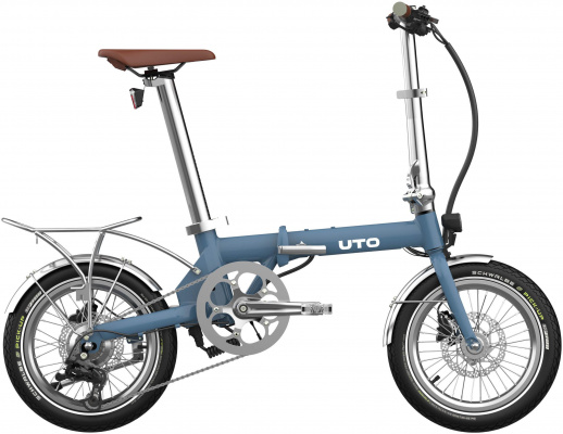 UTO Morning Vintage OG16 Electric Folding Bike
