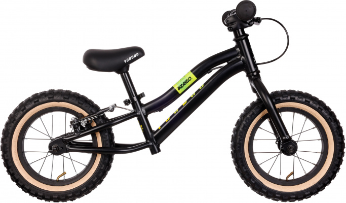 Voodoo Bizango Balance Bike, Black