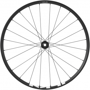 WH-MT500 MTB wheel, 27.5 in (650b), 15 x 100 mm thru-axle, front, black