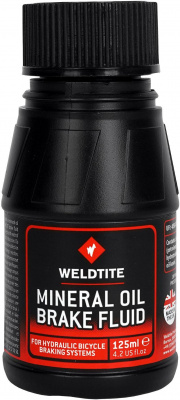 Weldtite Mineral Oil Brake Fluid 125ml