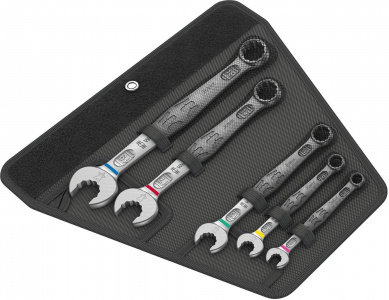 Wera 6003 Joker Set 1 Combination Wrench Set 5pc