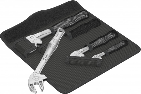 Wera 6004 Joker Self-Setting Spanner Set 4pc