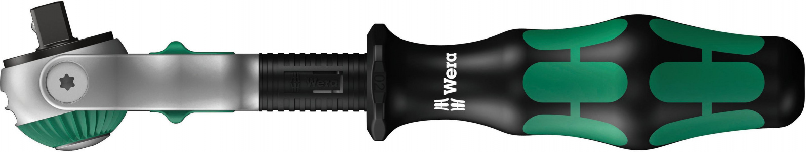 Wera 8000 C Zyklop Speed Ratchet With 1/2 Drive