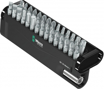 Wera Bit-Check 30Drill Bit Metal Set 30pcs