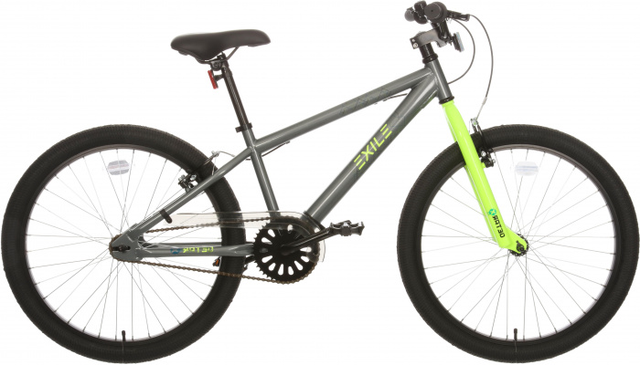 X-Rated Exile BMX Bike
