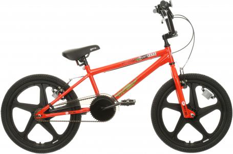 x rated spine bmx