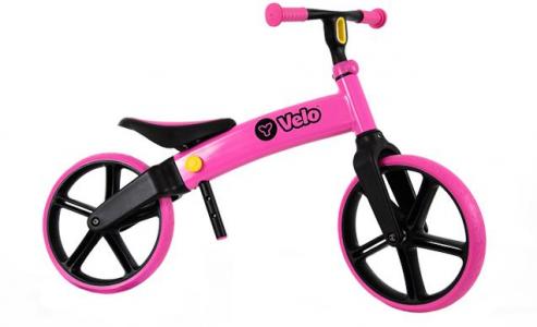 Y Velo Balance Bike - Pink