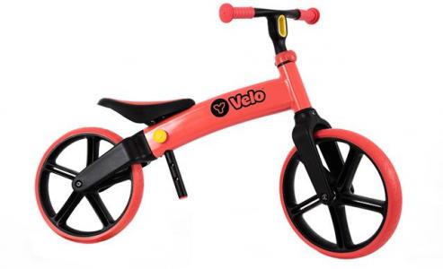 Y Velo Balance Bike - Red