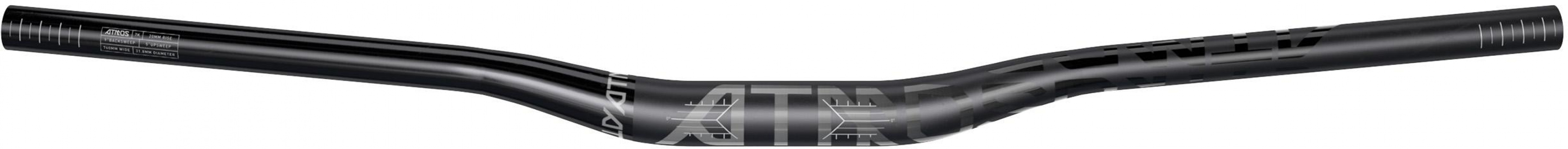 ZIPP Atmos 7K Handlebar, 31.8mm Clamp, 760mm Wide
