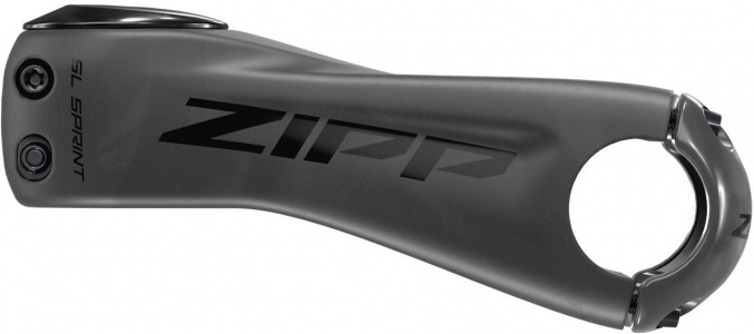 Zipp SL Sprint 12Â° Stem Carbon with Matte Black Logo