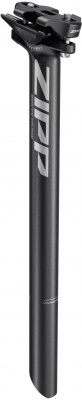 Zipp Service Course 0mm Setback Seatpost Blast Black with Etched Logo