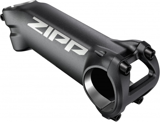 Zipp Service Course 25 Stem Blast Black with Etched Logo