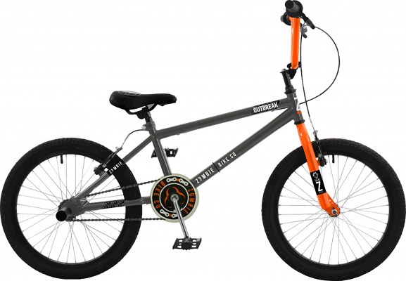 Zombie Outbreak BMX Bike