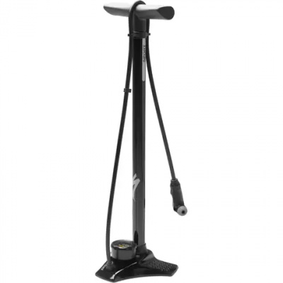 2019 Specialized Air Tool Sport SwitchHitter II Floor Pump in Black