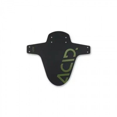 2022 Acid Downhill Mudguard in Black/Olive