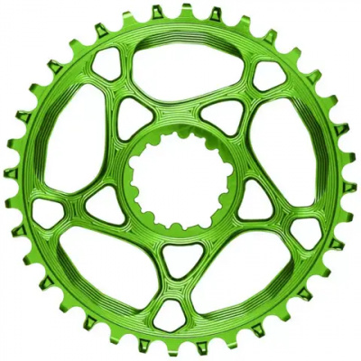 Absolute Black - Round Sram Direct Mount Boost chainring N/W for Sram Gxp crank