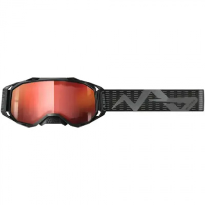 Abus Buteo Goggles in Velvet Black