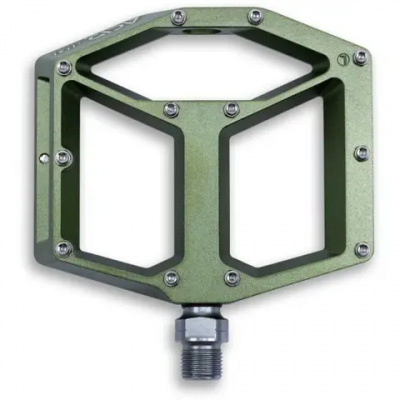 Acid A3-ZP R Flat Pedals in Olive