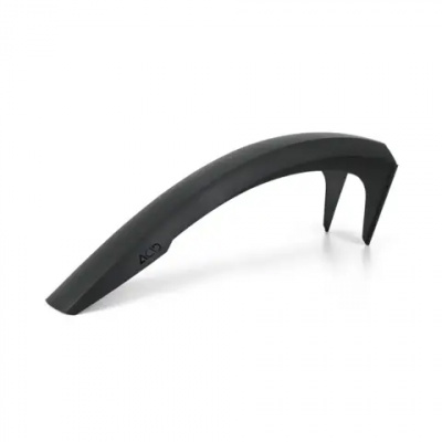 Acid Mud Blocker Rear Short Mudguard in Black